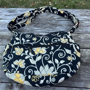 Vera Bradley "Yellow Bird" Morgan Shoulder Bag - Retired Pattern